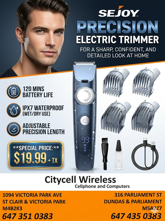ELECTRIC TRIMMER