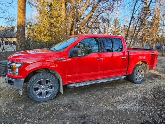 2022 Ford 150 XLT