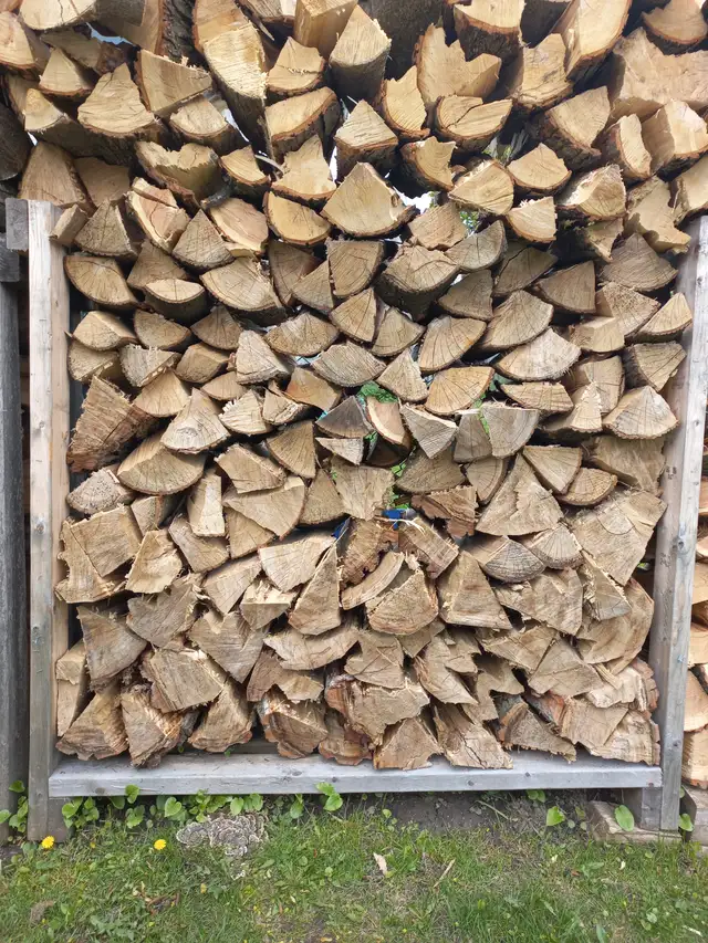 Split Firewood