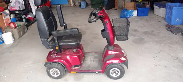 mobility scooter