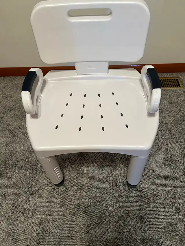 bathroom shower chair