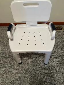 bathroom shower chair