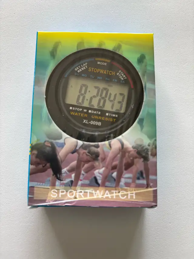 New in box Stopwatch