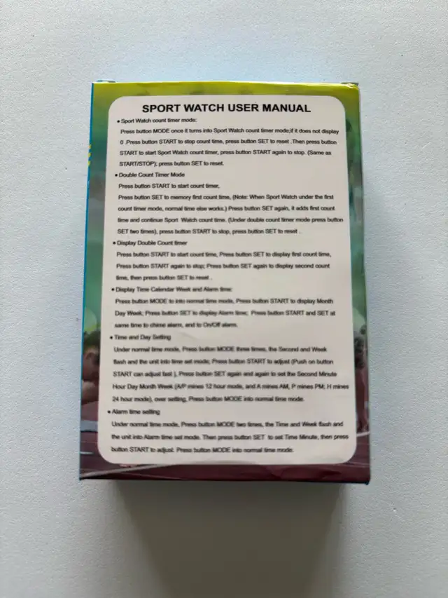 New in box Stopwatch - Photo 2