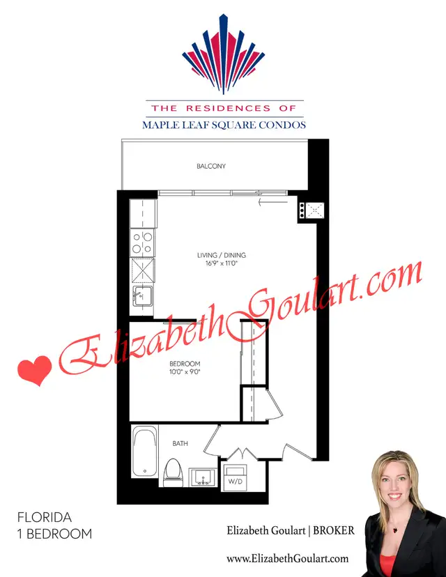 65 BREMNER BLVD - MAPLE LEAF SQUARE - 1 BEDROOM WITH 1-LOCKER - Photo 6