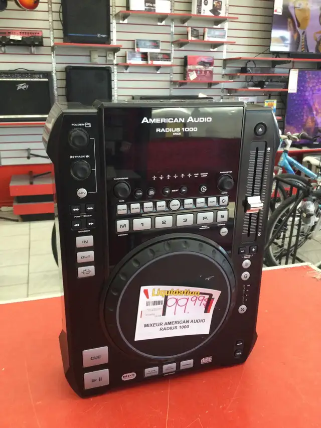 Mixer American Audio
