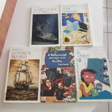 5 LIVRES NEUFS JEUNESSE:LE COMPLOT 91PAG, L'ALLUCINANT 149 PAG