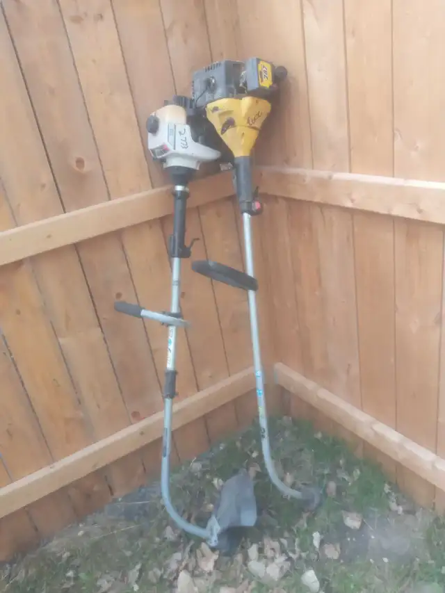 2 weed wackers!  not working,  20$ firm