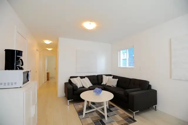 Nice furnished private BR in a big 2 BR suite by Joyce Station
