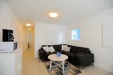 Nice furnished private BR in a big 2 BR suite by Joyce Station