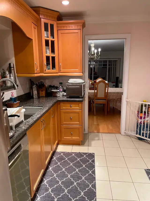 Nice furnished private BR in a big 2 BR suite by Joyce Station - Photo 6