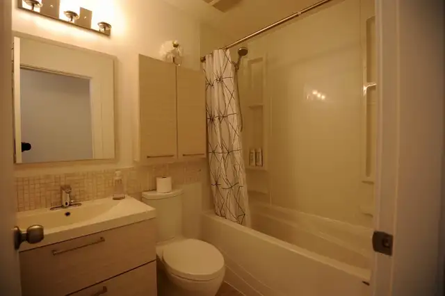 Nice furnished private BR in a big 2 BR suite by Joyce Station - Photo 8
