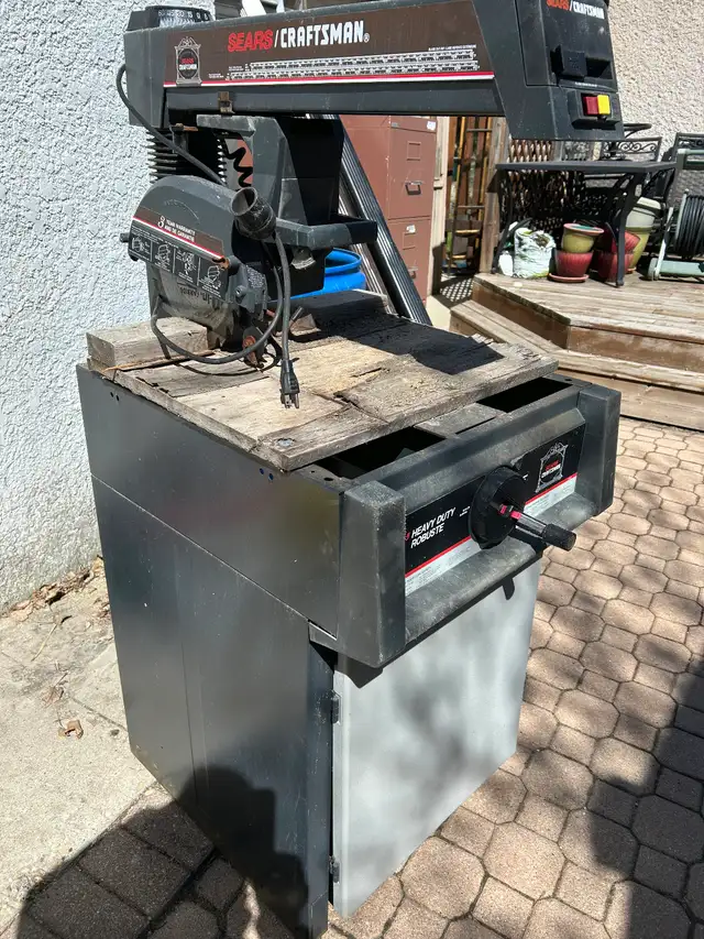 CRAFTSMAN  RADIAL ARM SAW