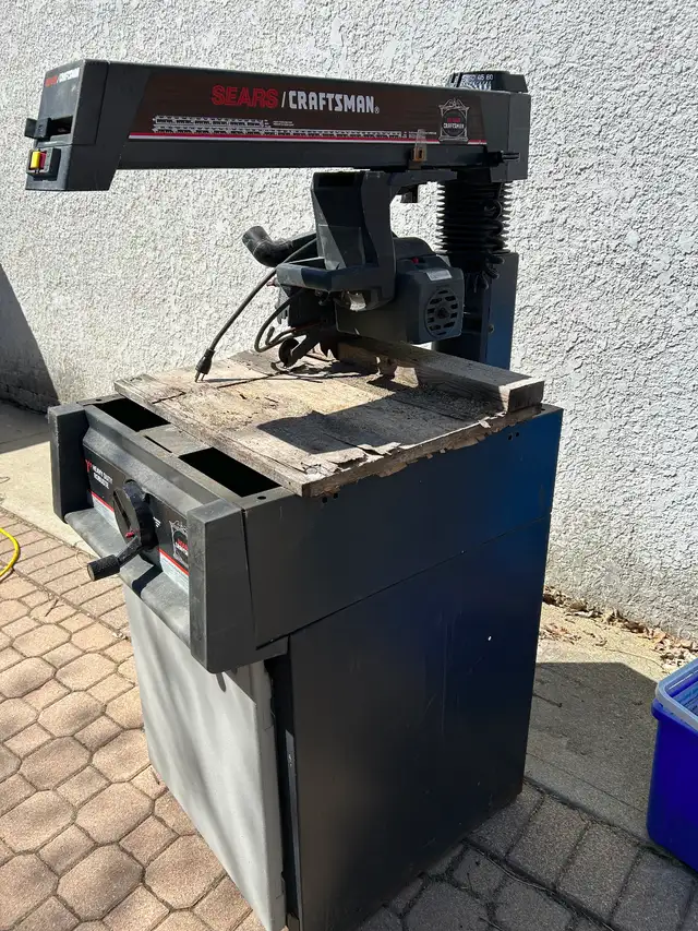 CRAFTSMAN  RADIAL ARM SAW - Photo 2