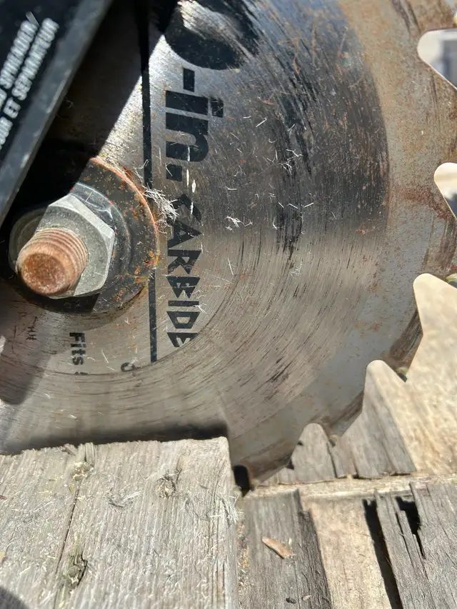 CRAFTSMAN  RADIAL ARM SAW - Photo 3