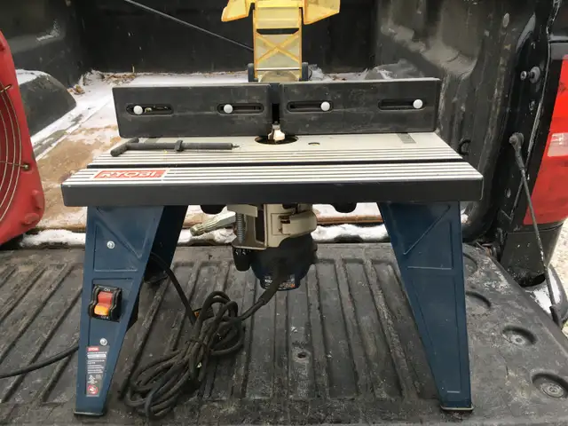 CRAFTSMAN  RADIAL ARM SAW - Photo 4