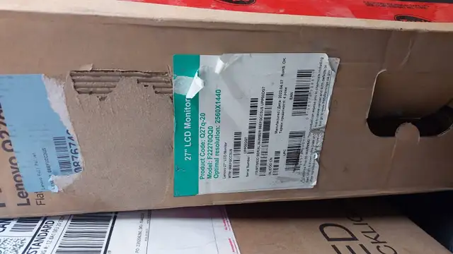 Brand new Lenovo Moniters | Mississauga cheap price sale . - Photo 2