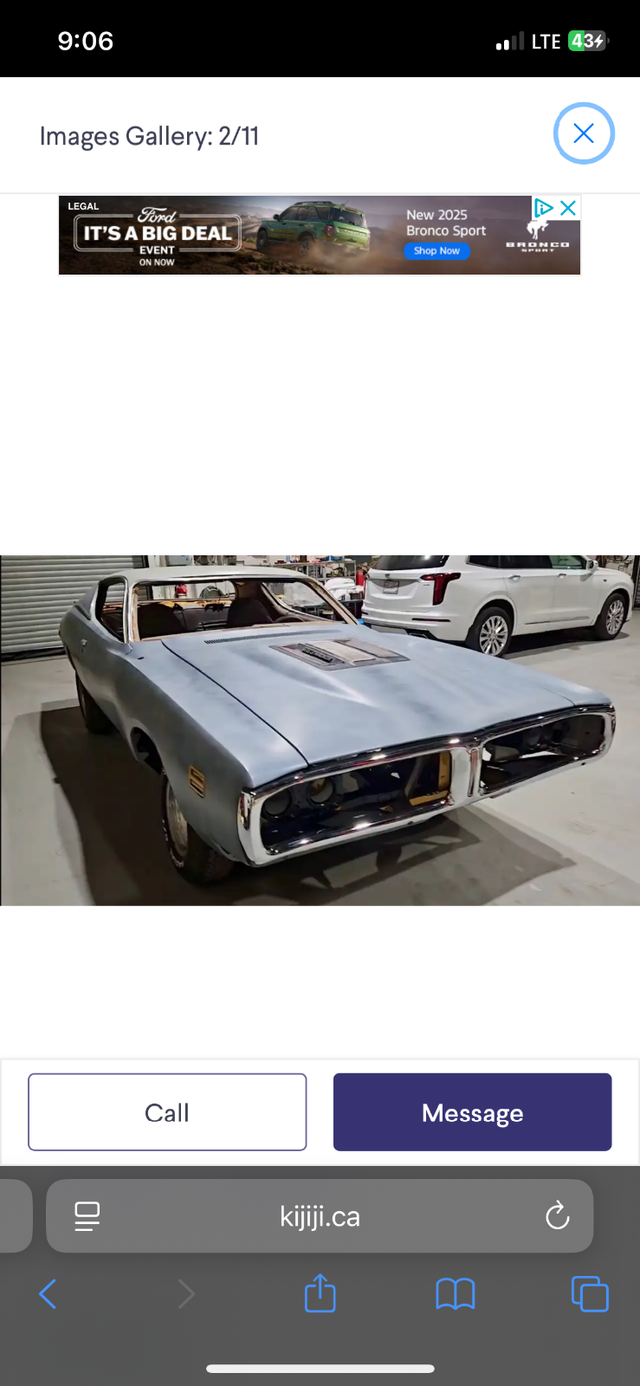 1971 Dodge Charger Super Bee
