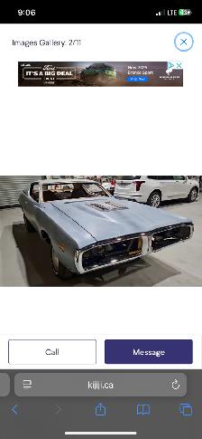 1971 Dodge Charger Super Bee