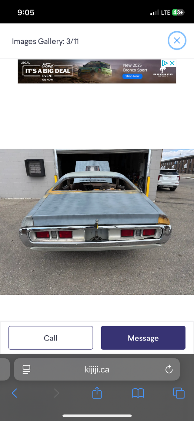 1971 Dodge Charger Super Bee - Photo 2