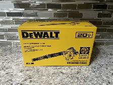 New Dewalt 20V Max Compact 3-Speed Blower