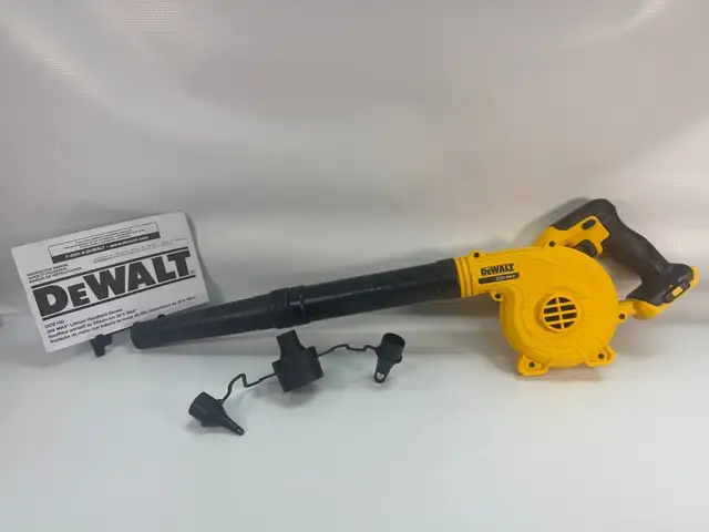 New Dewalt 20V Max Compact 3-Speed Blower - Photo 2