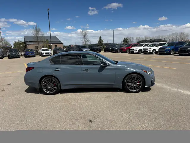 2024 Infiniti Q50 Red Sport I-LINE AWD