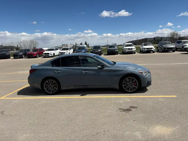 2024 Infiniti Q50 Red Sport I-LINE AWD - Photo 2