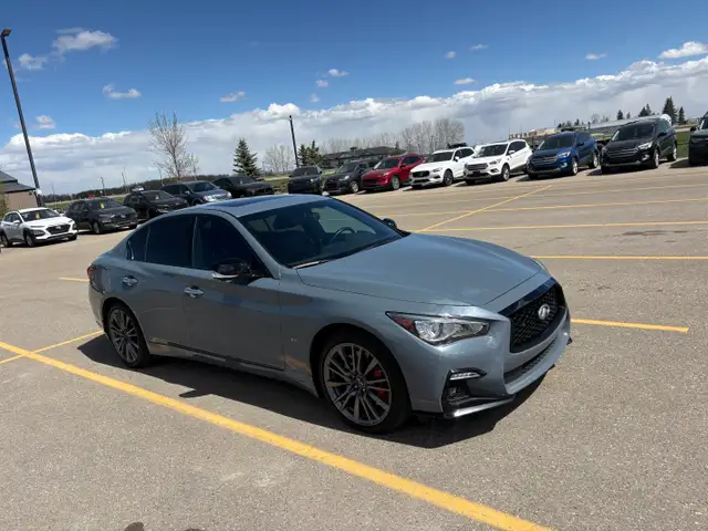 2024 Infiniti Q50 Red Sport I-LINE AWD - Photo 3