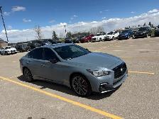 2024 Infiniti Q50 Red Sport I-LINE AWD - Photo 3