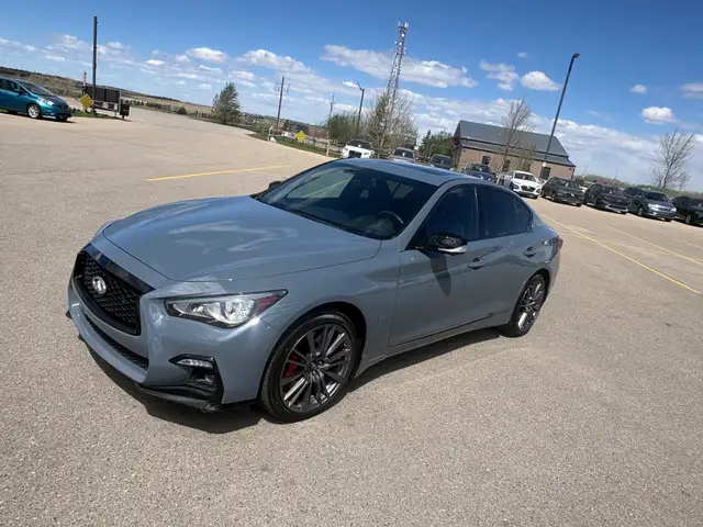 2024 Infiniti Q50 Red Sport I-LINE AWD - Photo 4