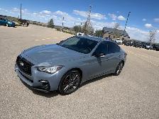2024 Infiniti Q50 Red Sport I-LINE AWD - Photo 4