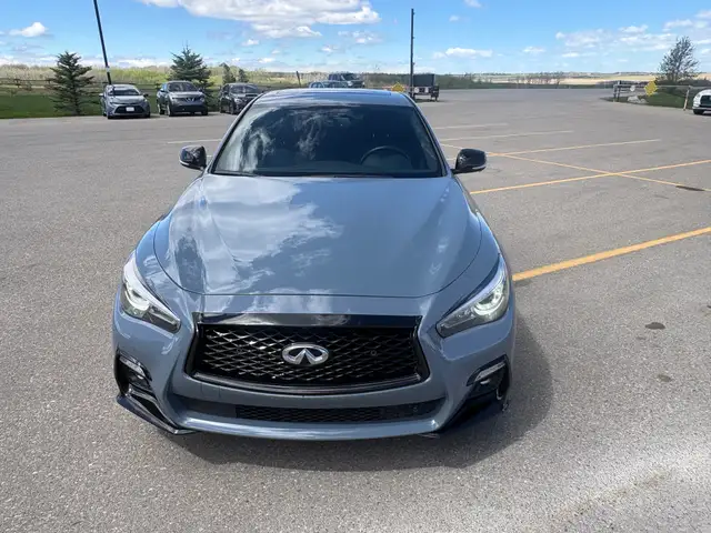 2024 Infiniti Q50 Red Sport I-LINE AWD - Photo 5