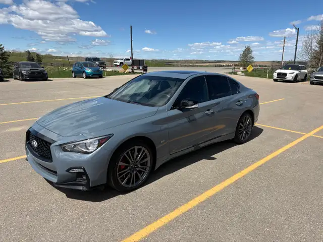 2024 Infiniti Q50 Red Sport I-LINE AWD - Photo 8
