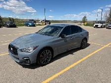 2024 Infiniti Q50 Red Sport I-LINE AWD - Photo 8