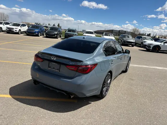 2024 Infiniti Q50 Red Sport I-LINE AWD - Photo 9