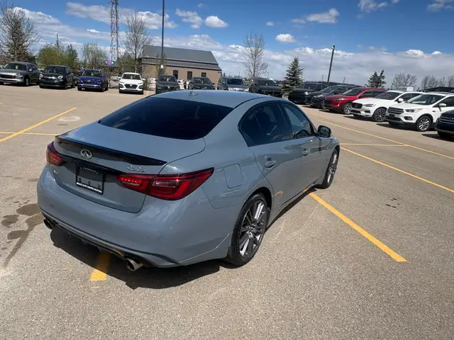 2024 Infiniti Q50 Red Sport I-LINE AWD - Photo 10