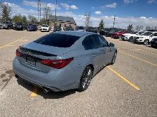 2024 Infiniti Q50 Red Sport I-LINE AWD - Photo 10