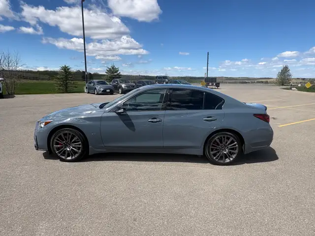 2024 Infiniti Q50 Red Sport I-LINE AWD - Photo 11