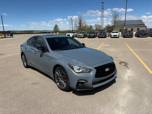 2024 Infiniti Q50 Red Sport I-LINE AWD - Photo 13