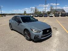 2024 Infiniti Q50 Red Sport I-LINE AWD - Photo 13