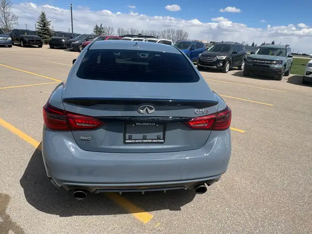 2024 Infiniti Q50 Red Sport I-LINE AWD - Photo 14