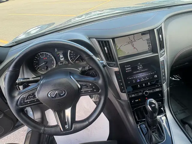 2024 Infiniti Q50 Red Sport I-LINE AWD - Photo 25