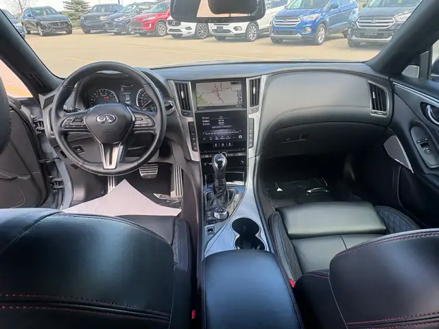 2024 Infiniti Q50 Red Sport I-LINE AWD - Photo 28