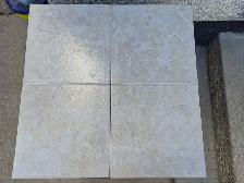 Over 500 sq ft New glossy Light Brown / Beige ceramic floor tile