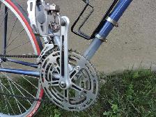 Grand vélo de route, Campagnolo Vicenza Italy Road Bike. - Photo 3