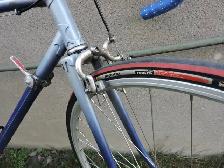 Grand vélo de route, Campagnolo Vicenza Italy Road Bike. - Photo 4
