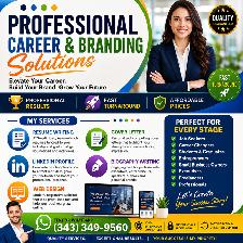 RESUME WRITING, COVER LETTER, LINKEDIN, BIOGRAPHY, WEB DESIGN