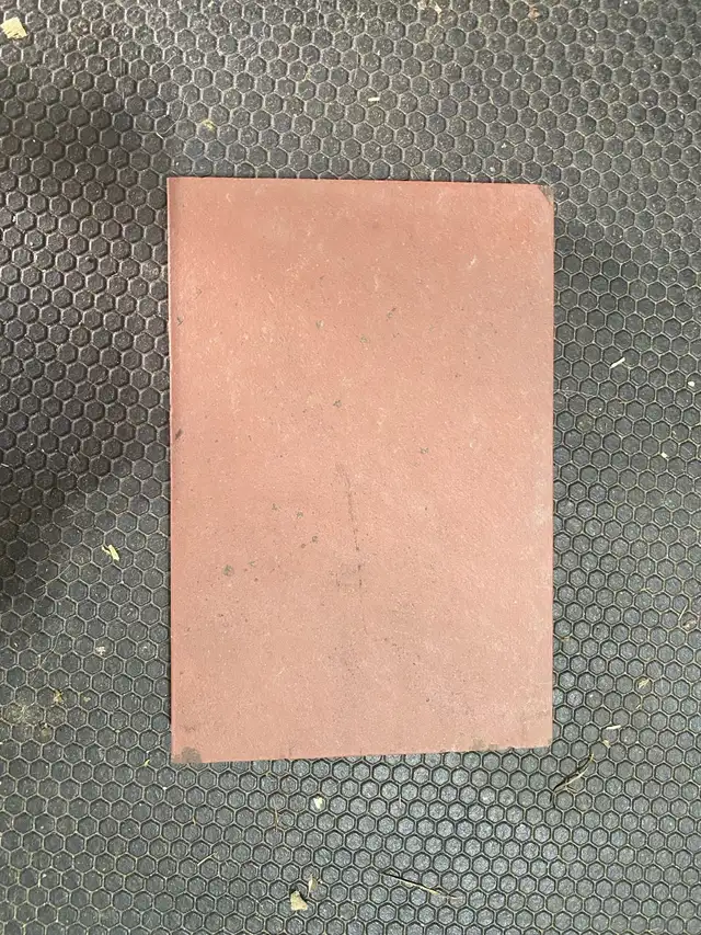 Outdoor terracotta tiles