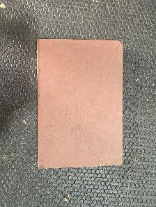 Outdoor terracotta tiles